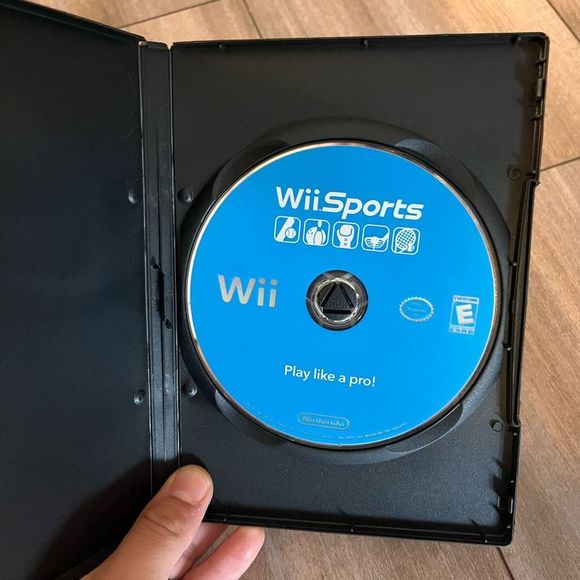 Nintendo Video Games & Consoles Wii Sports Video Game In Case No